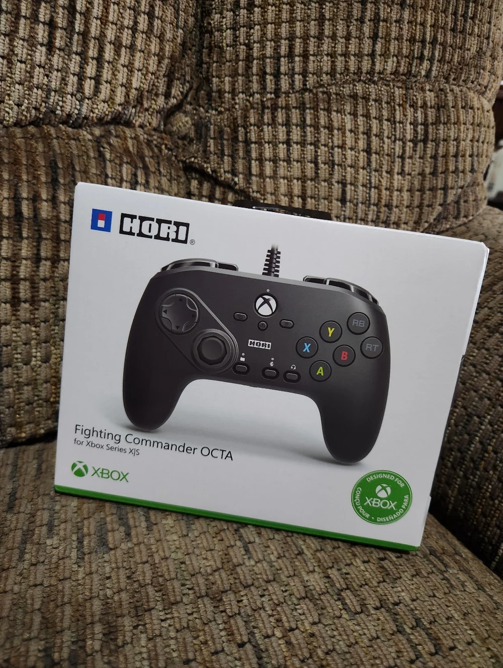 Hori Fighting Commander OCTA Controller for Xbox Series X/S - Black